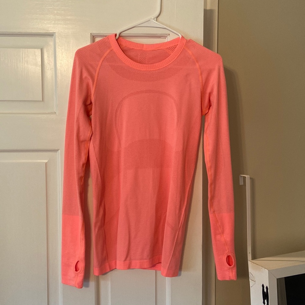 lululemon long sleeve shirt